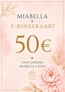 MiaBella e-poe E-KINKEKAART