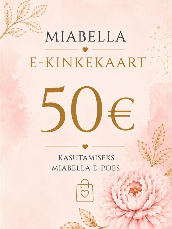 MiaBella e-poe E-KINKEKAART