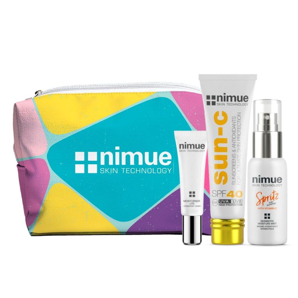 Nimue Summer Travel Set 2026 – suvine nahahoolduskomplekt