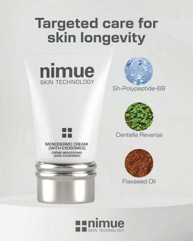 Nimue MenoDermo Cream (eksosoomidega)