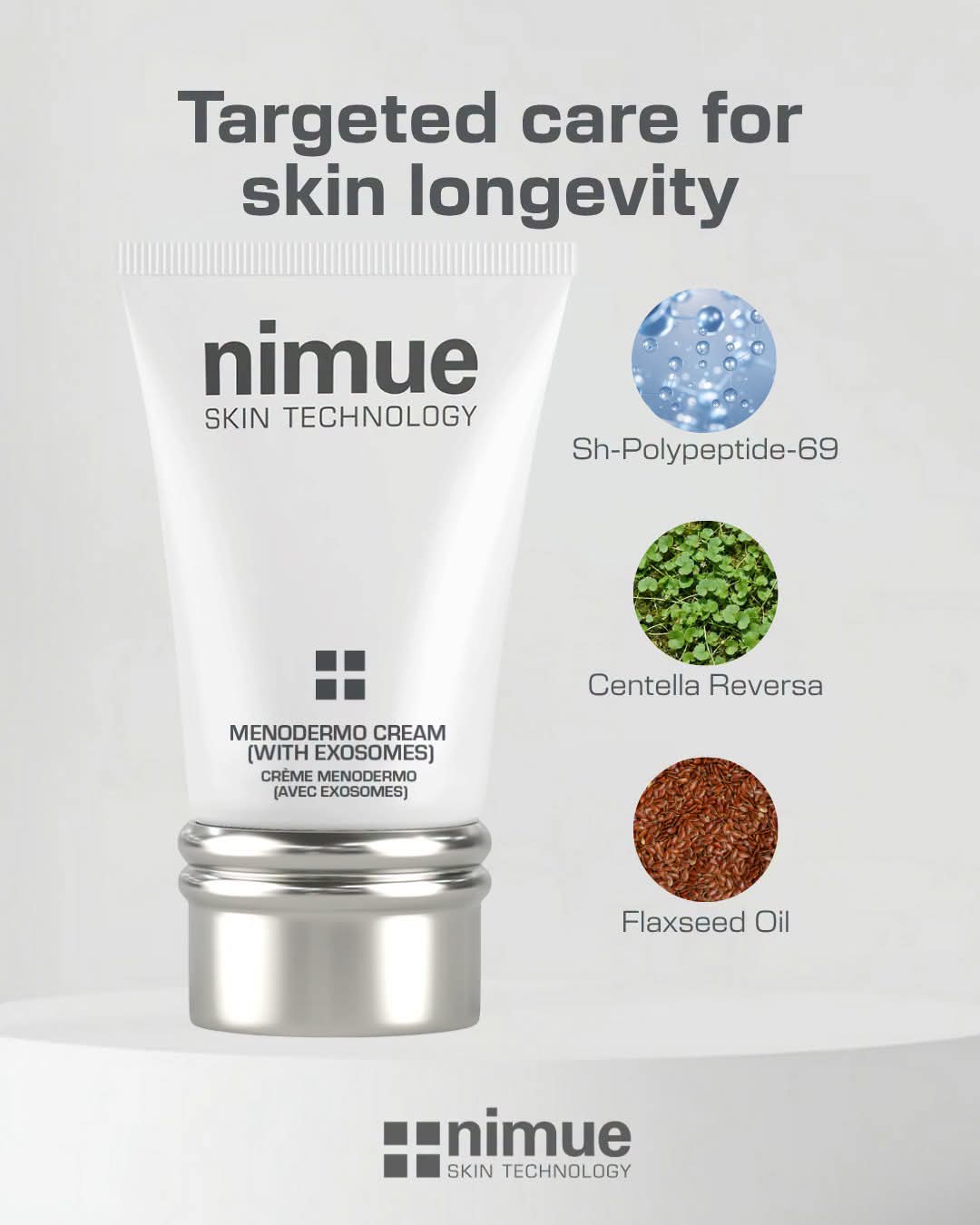 Nimue MenoDermo Cream (eksosoomidega)