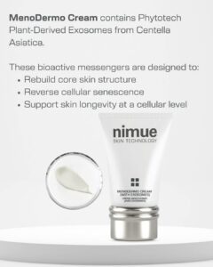 Nimue MenoDermo Cream (eksosoomidega)
