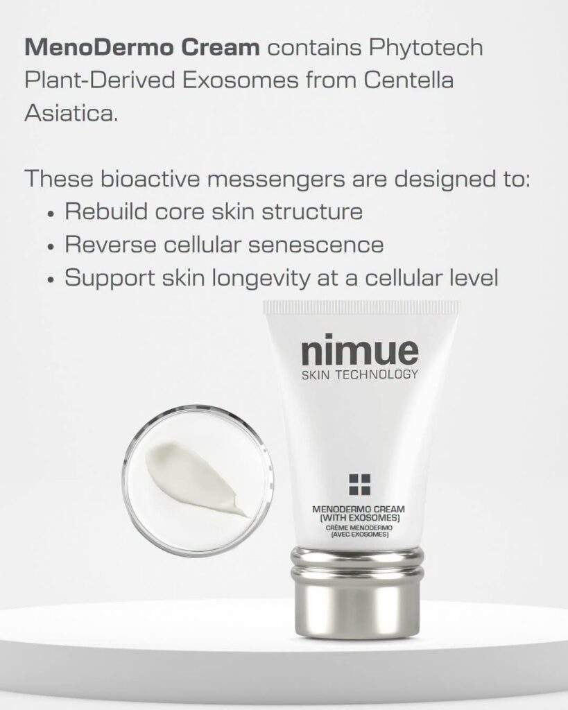 Nimue MenoDermo Cream (eksosoomidega)