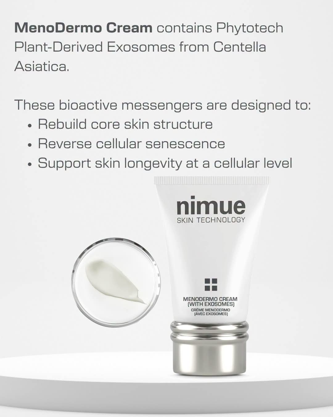 Nimue MenoDermo Cream (eksosoomidega)