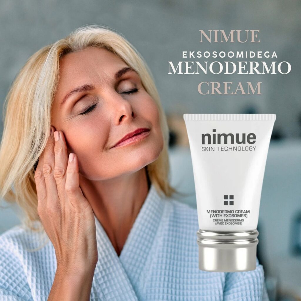 Nimue MenoDermo Cream – uus eksosoomidega näokreem
