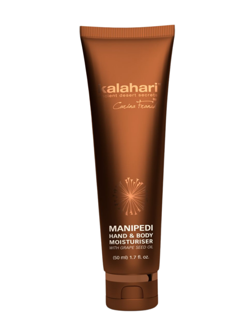 Kalahari ManiPedi Hand & Body Moisturiser – toitev käte- ja kehakreem