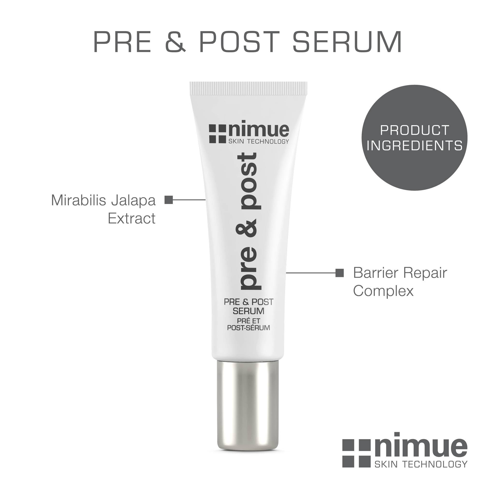 Nimue Pre & Post Serum – naha kaitsebarjääri taastav ja tugevdav seerum