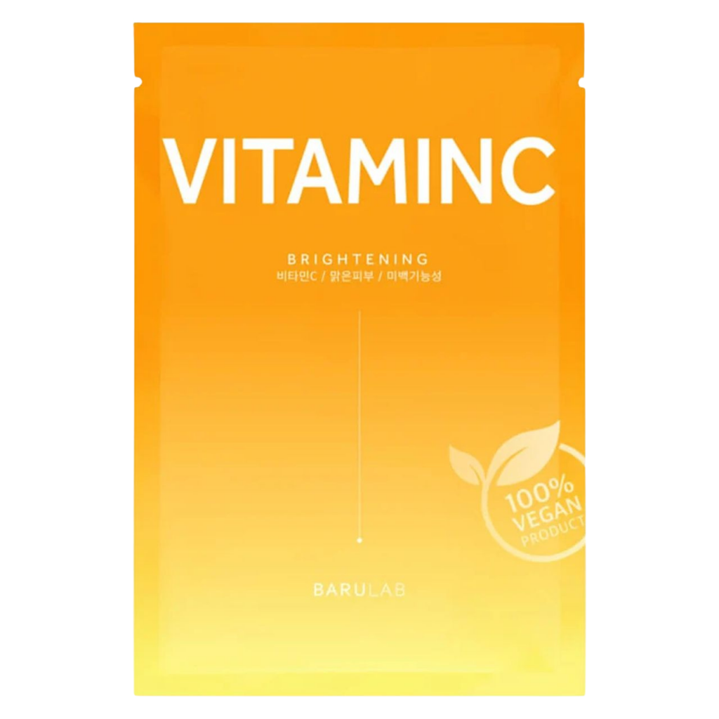 Barulab The Clean Vegan Vitamin C Mask C-vitamiiniga vegan kangasmask