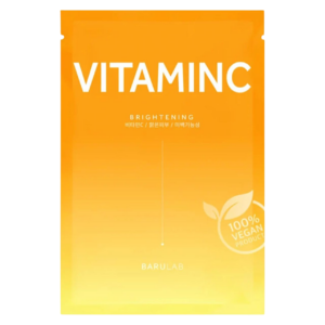 Barulab The Clean Vegan Vitamin C Mask C-vitamiiniga vegan kangasmask