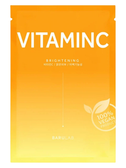Barulab The Clean Vegan Vitamin C Mask C-vitamiiniga vegan kangasmask