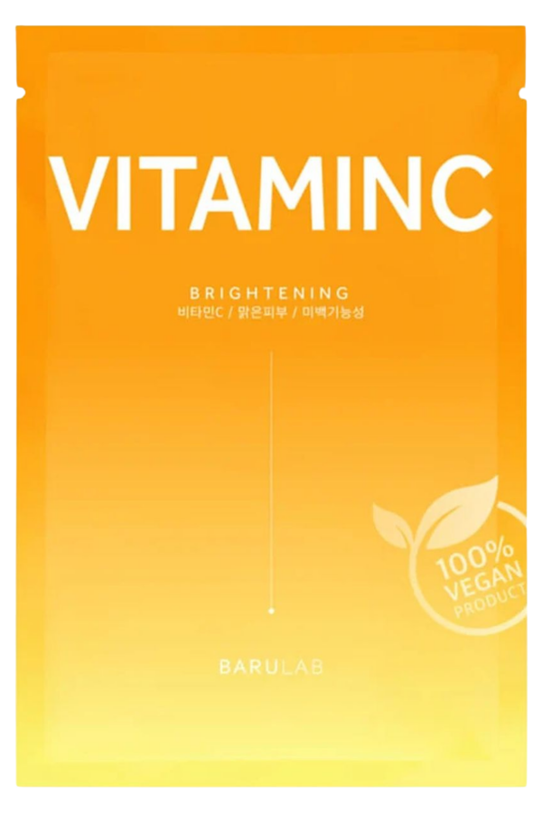 Barulab The Clean Vegan Vitamin C Mask C-vitamiiniga vegan kangasmask