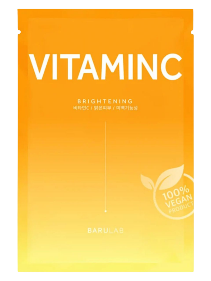 Barulab The Clean Vegan Vitamin C Mask C-vitamiiniga vegan kangasmask