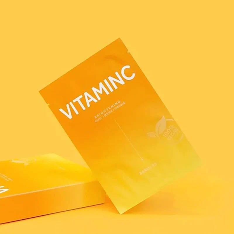 Barulab The Clean Vegan Vitamin C Mask C-vitamiiniga vegan kangasmask