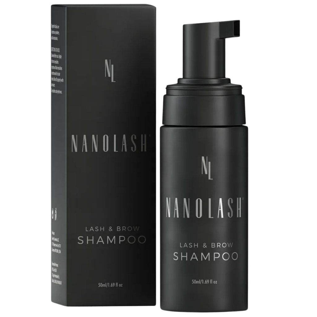 Nanolash Lash & Brow Shampoo ripsmete ja kulmude šampoon