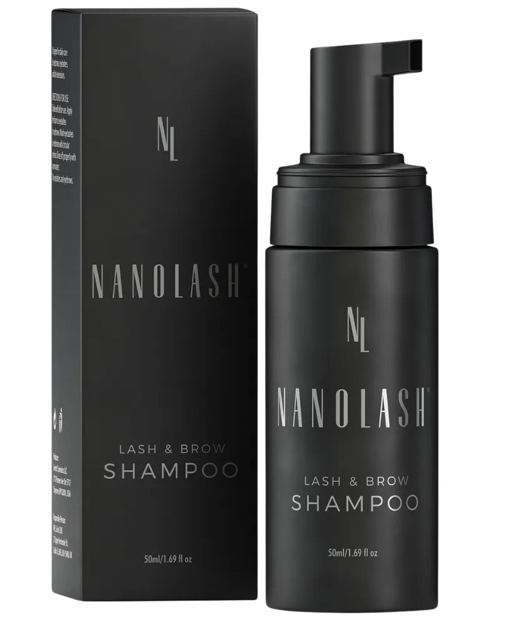 Nanolash Lash & Brow Shampoo ripsmete ja kulmude šampoon