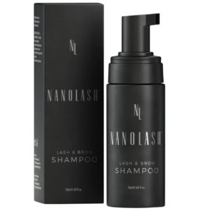 Nanolash Lash & Brow Shampoo ripsmete ja kulmude šampoon