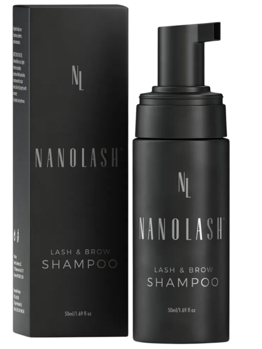 Nanolash Lash & Brow Shampoo ripsmete ja kulmude šampoon