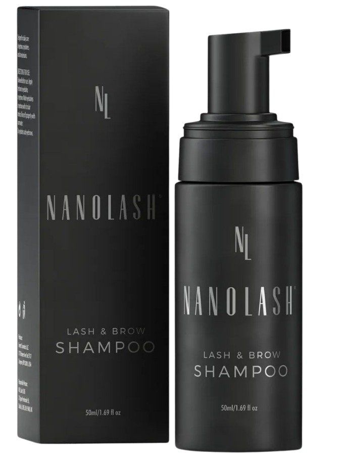 Nanolash Lash & Brow Shampoo ripsmete ja kulmude šampoon