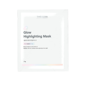 THESERA Glow Highlighting Mask – sära andev kangasmask