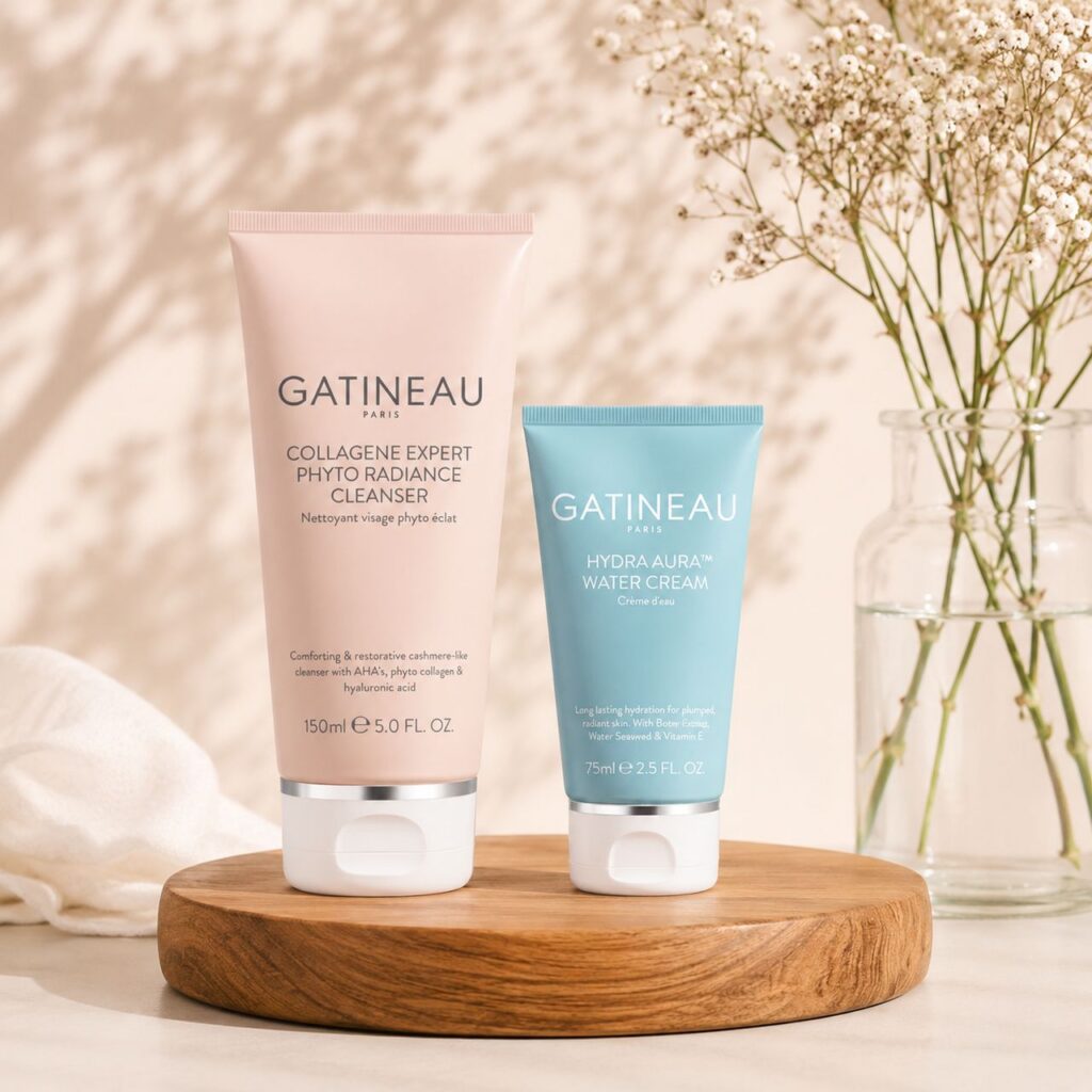 Gatineau Radiance & Hydration Duo – puhastav ja niisutav näohoolduskomplekt
