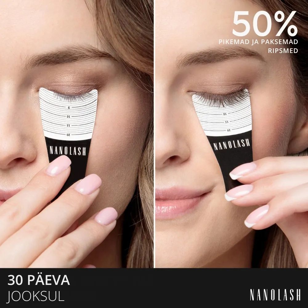 Nanolash Eyelash Serum ripsmeseerum