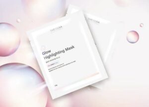 THESERA Glow Highlighting Mask – sära andev kangasmask