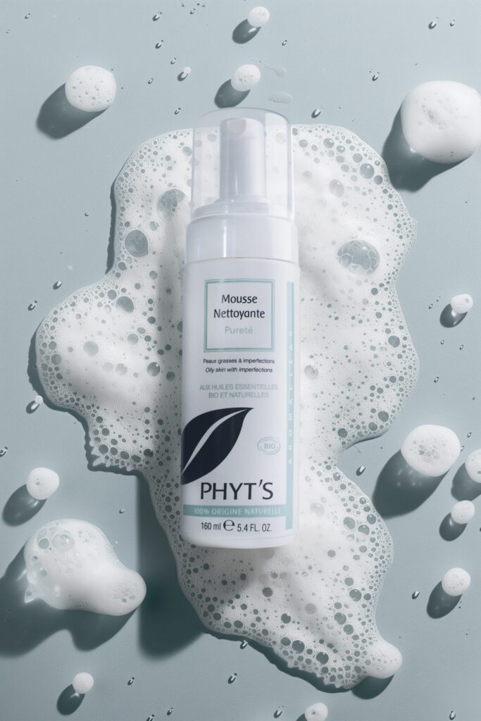 PHYT’S Aromaclear Mousse Nettoyante Pureté – puhastusvaht