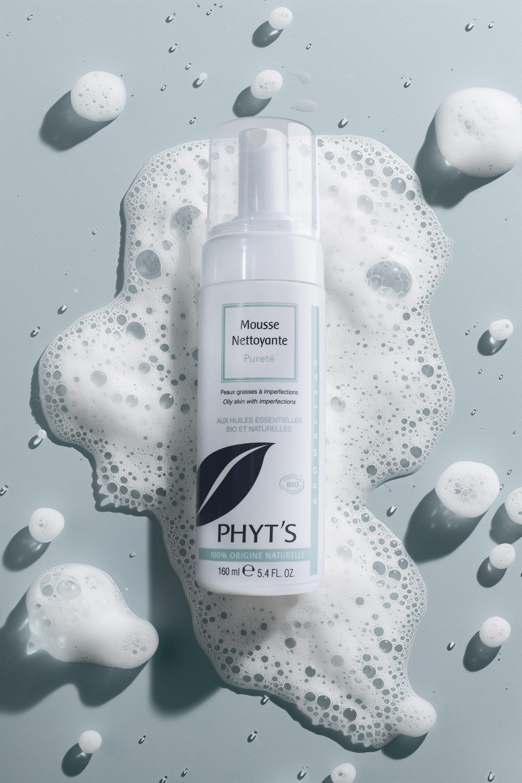 PHYT’S Aromaclear Mousse Nettoyante Pureté – puhastusvaht
