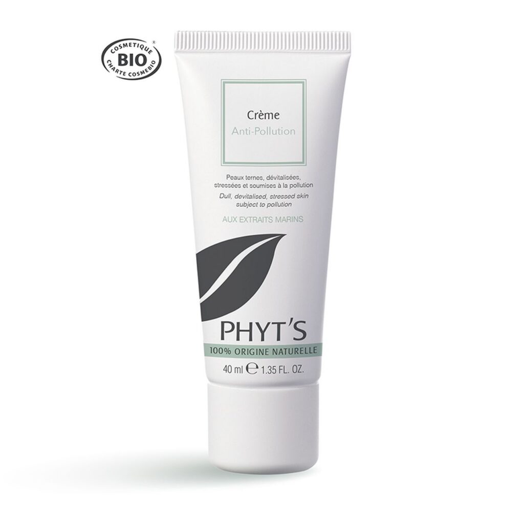 PHYT’S Reviderm Crème Anti-Pollution – niisutav ja sära taastav näokreem