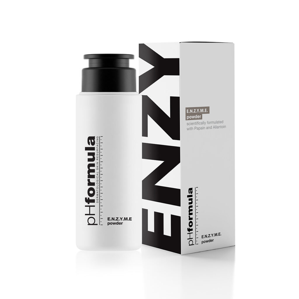 pHformula E.N.Z.Y.M.E. Powder – ensümaatiline puhastus- ja koorimispulber