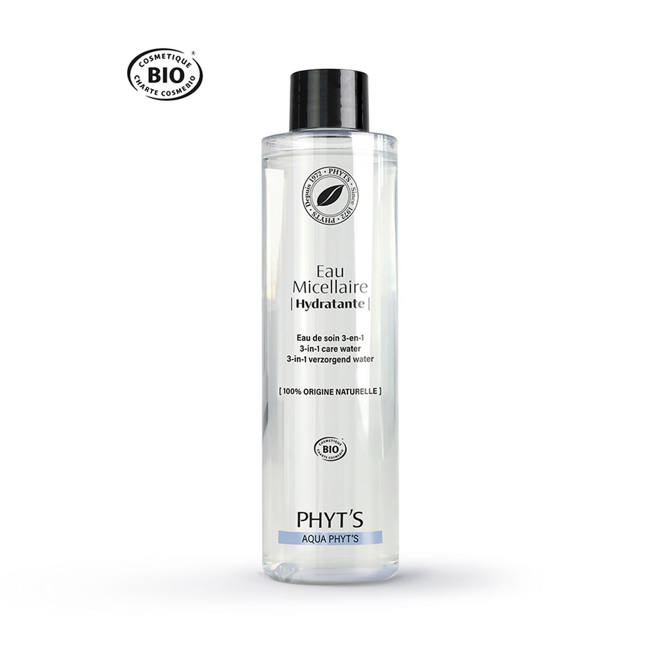 PHYT’S Aqua PHYT’S Hydrating Micellar Water 3-in-1 niisutav mitsellaarvesi