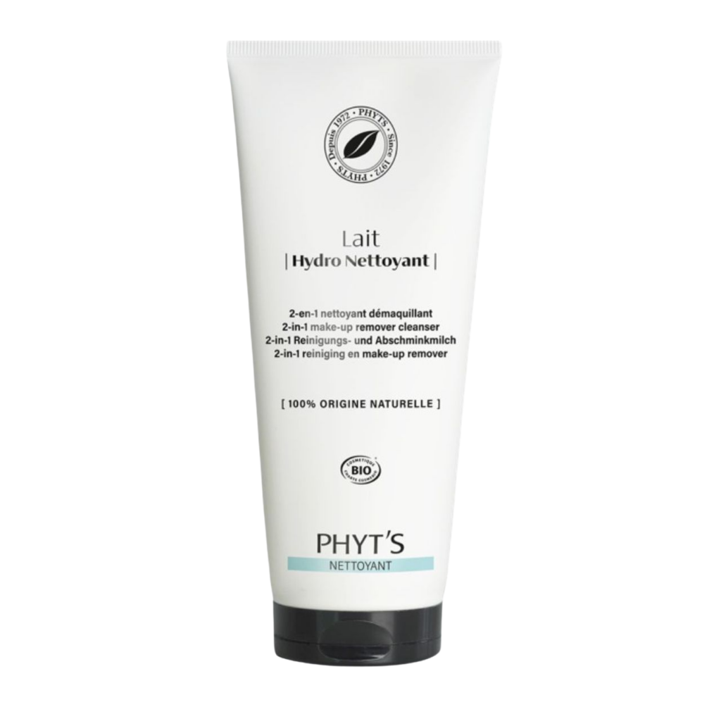 PHYT’S Lait Hydro-Nettoyant – puhastuspiim