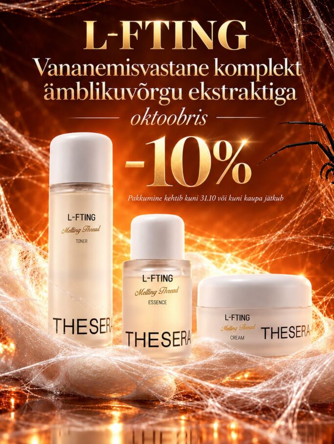 THESERA L-FTING – 3-sammuline lifting-nahahoolduskomplekt