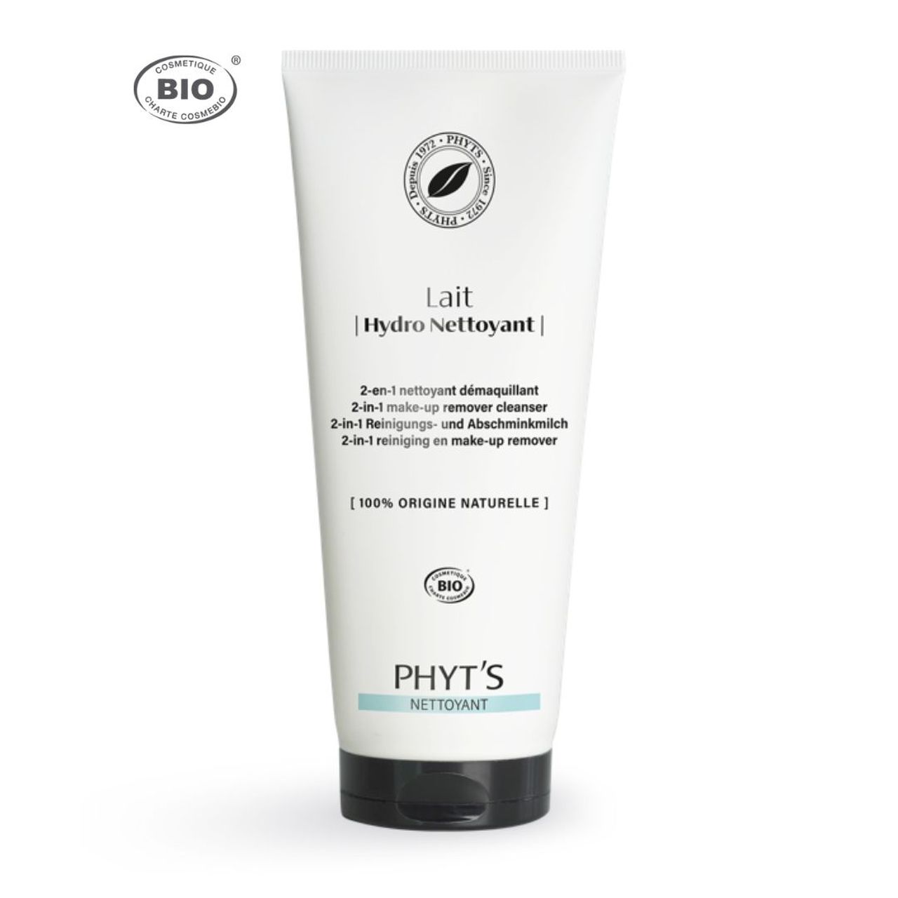 PHYT’S Lait Hydro-Nettoyant – puhastuspiim