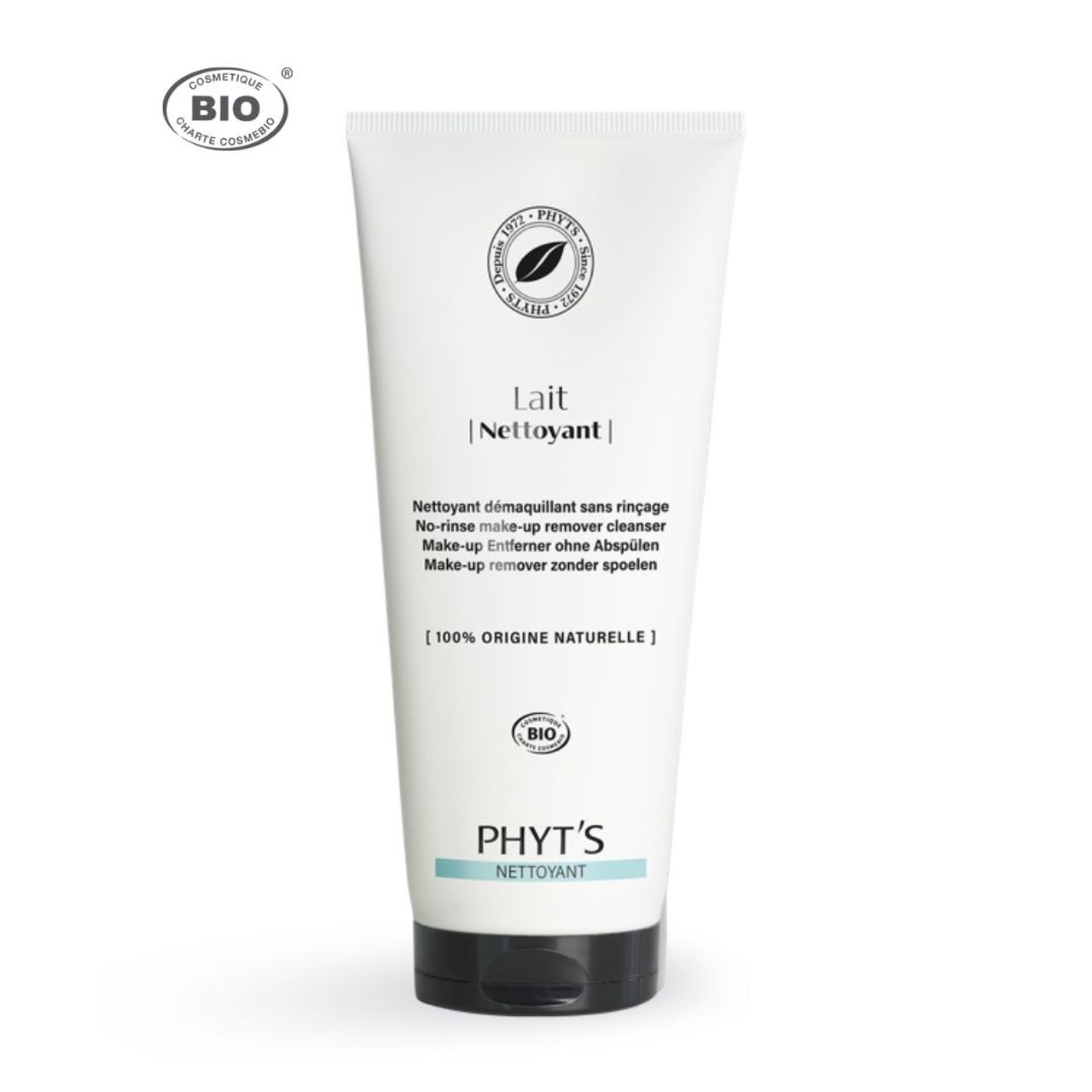 PHYT’S Lait Nettoyant – loputamist mittevajav puhastuspiim