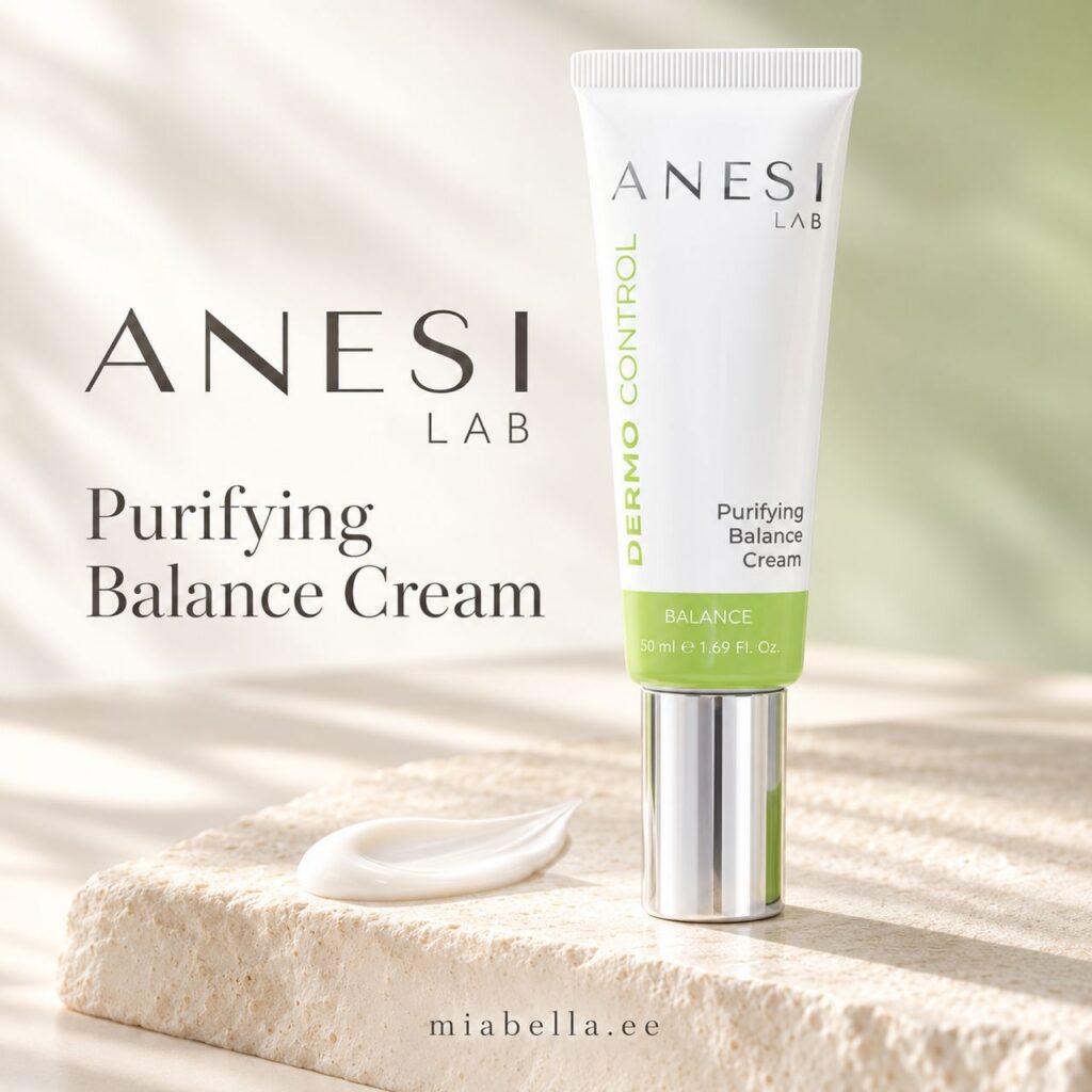 ANESI Lab Dermo Control Purifying Balance Cream – tasakaalustav matistav kreem probleemsele nahale