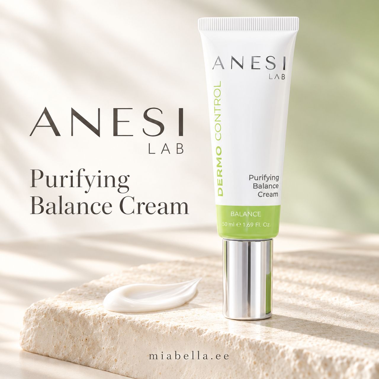 ANESI Lab Dermo Control Purifying Balance Cream – tasakaalustav matistav kreem probleemsele nahale