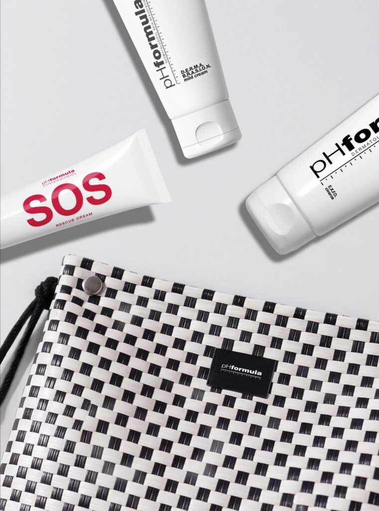 pHformula DERMABRASION jõulukomplekt – siledam nahk ja rikkalik niisutus