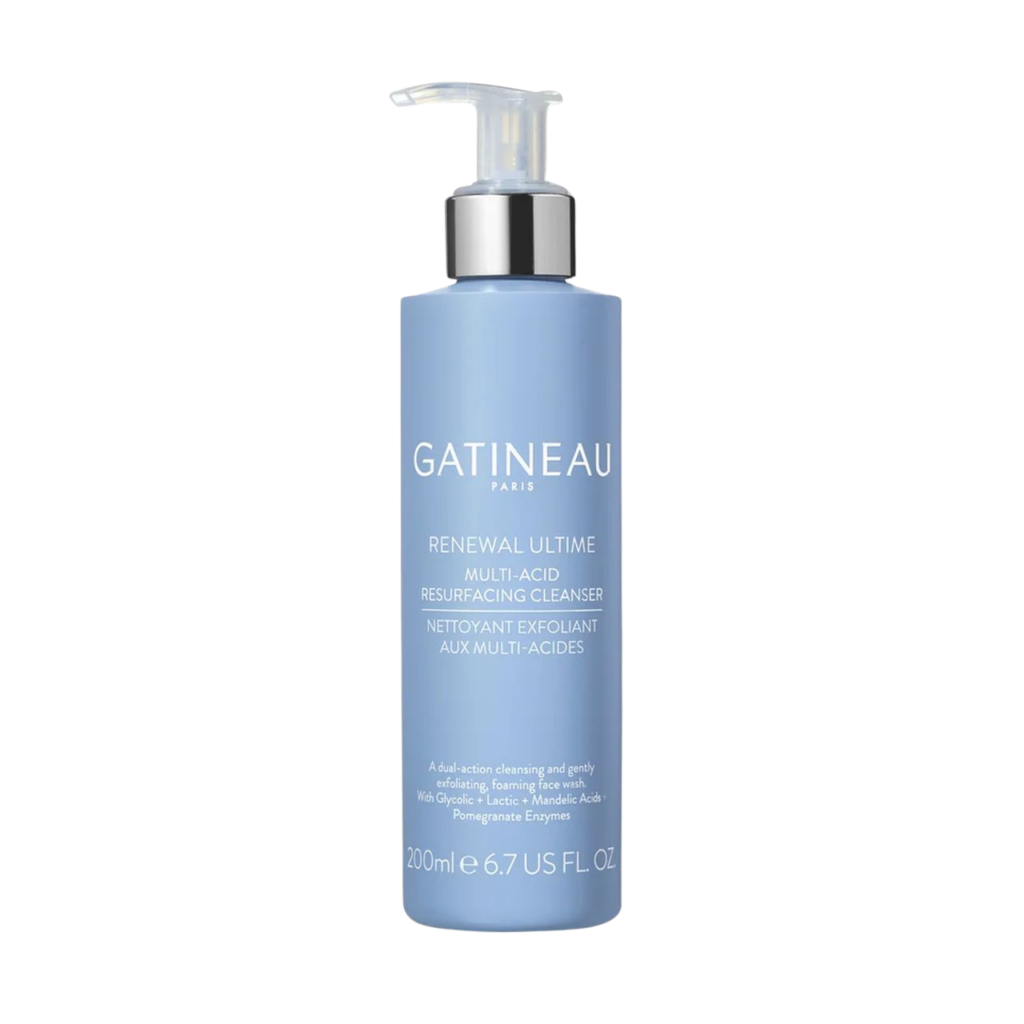Gatineau Renewal Ultime™ Multi-Acid Resurfacing Cleanser – AHA-hapetega näopuhastusvahend