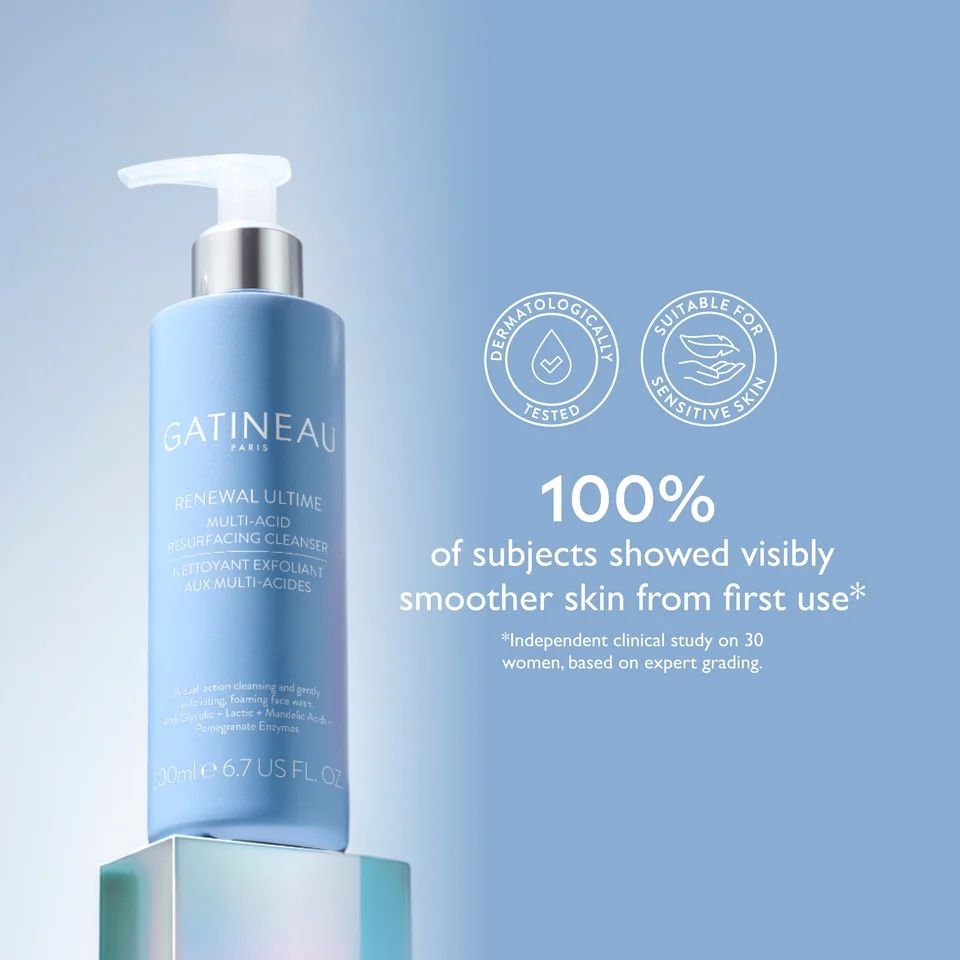 Gatineau Renewal Ultime™ Multi-Acid Resurfacing Cleanser – AHA-hapetega näopuhastusvahend