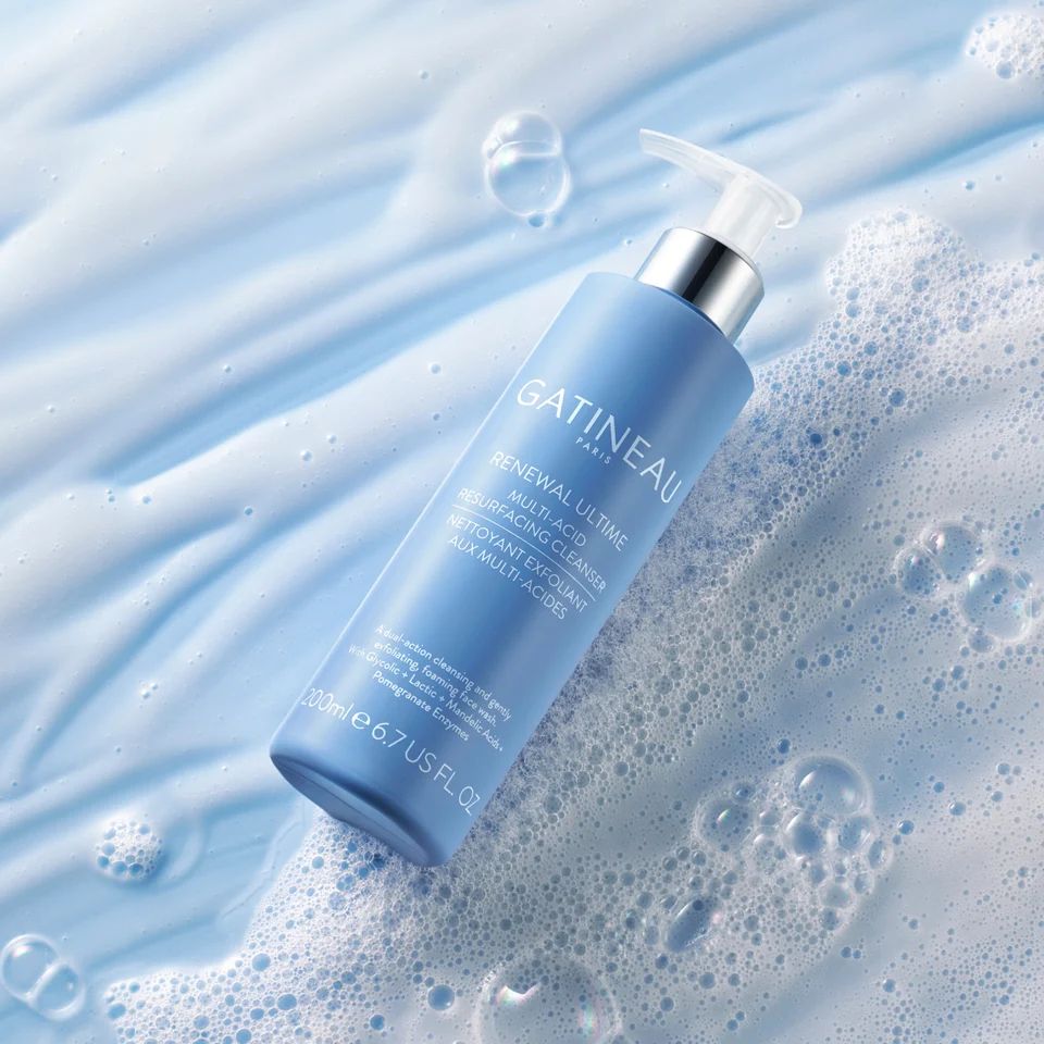 Gatineau Renewal Ultime™ Multi-Acid Resurfacing Cleanser – AHA-hapetega näopuhastusvahend