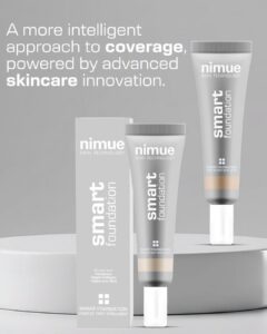 UUS! Nimue Smart Foundation – nahka hooldav jumestuskreem eksosoomidega