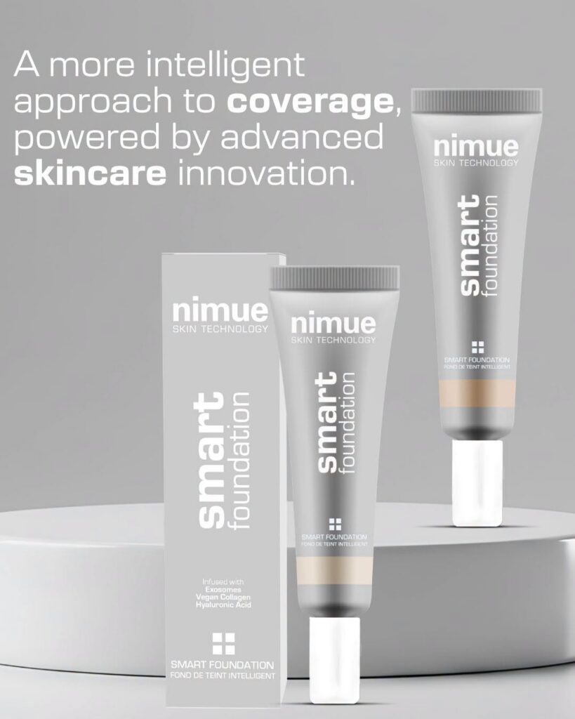 UUS! Nimue Smart Foundation – nahka hooldav jumestuskreem eksosoomidega