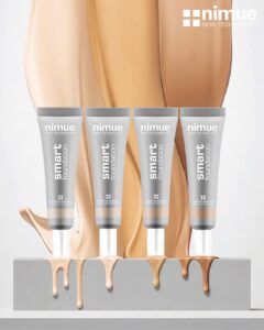 UUS! Nimue Smart Foundation – nahka hooldav jumestuskreem eksosoomidega
