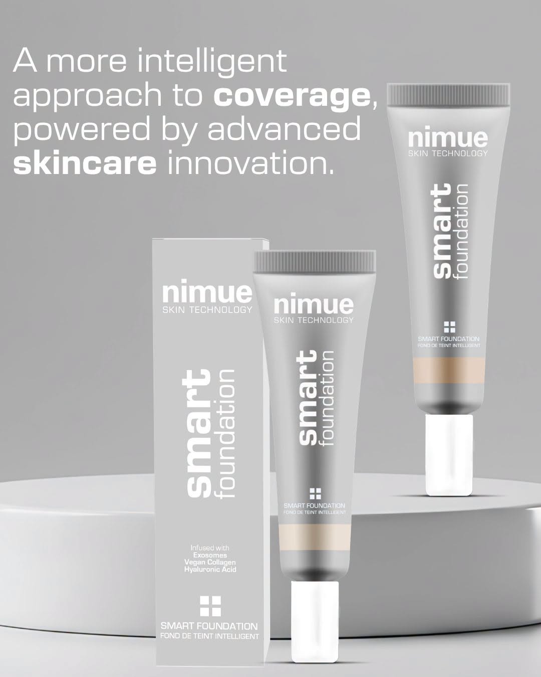 UUS! Nimue Smart Foundation – nahka hooldav jumestuskreem eksosoomidega