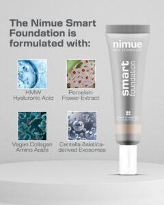 UUS! Nimue Smart Foundation – nahka hooldav jumestuskreem eksosoomidega