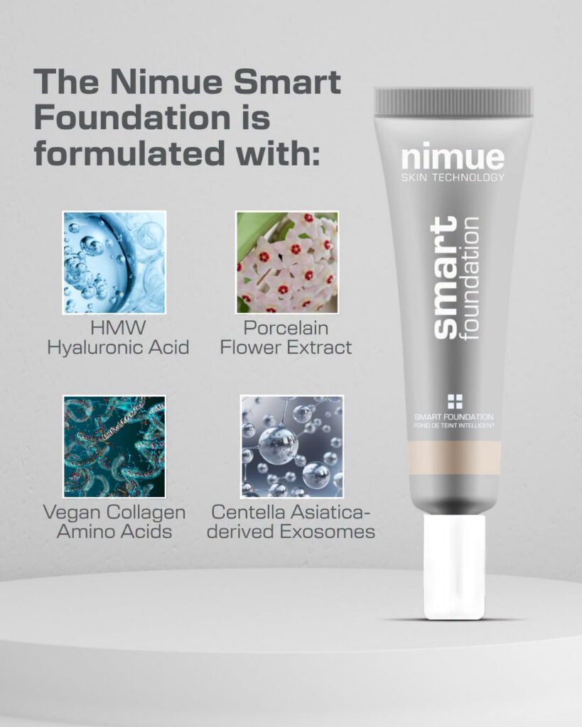UUS! Nimue Smart Foundation – nahka hooldav jumestuskreem eksosoomidega
