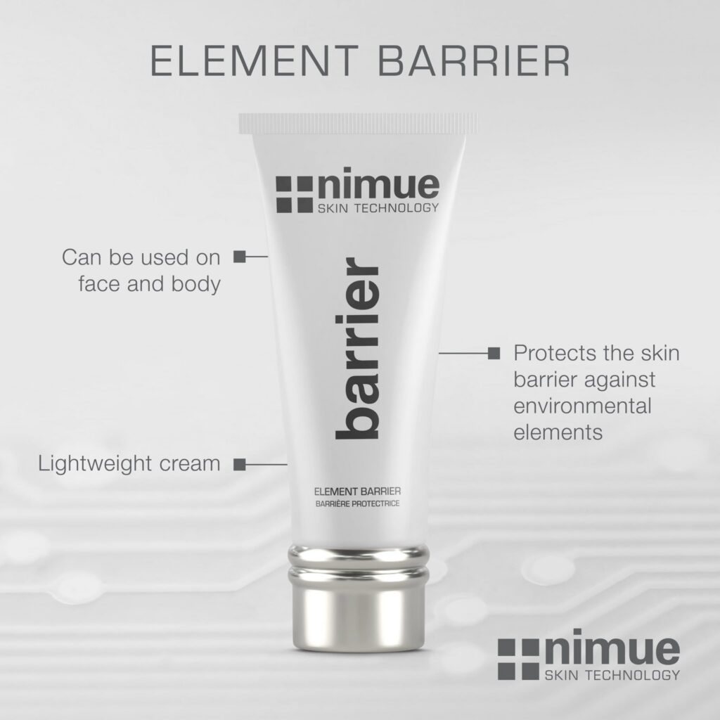 Nimue Element Barrier – naha kaitsebarjääri toetav kaitsekreem