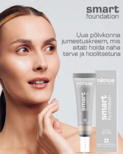 UUS! Nimue Smart Foundation – nahka hooldav jumestuskreem eksosoomidega