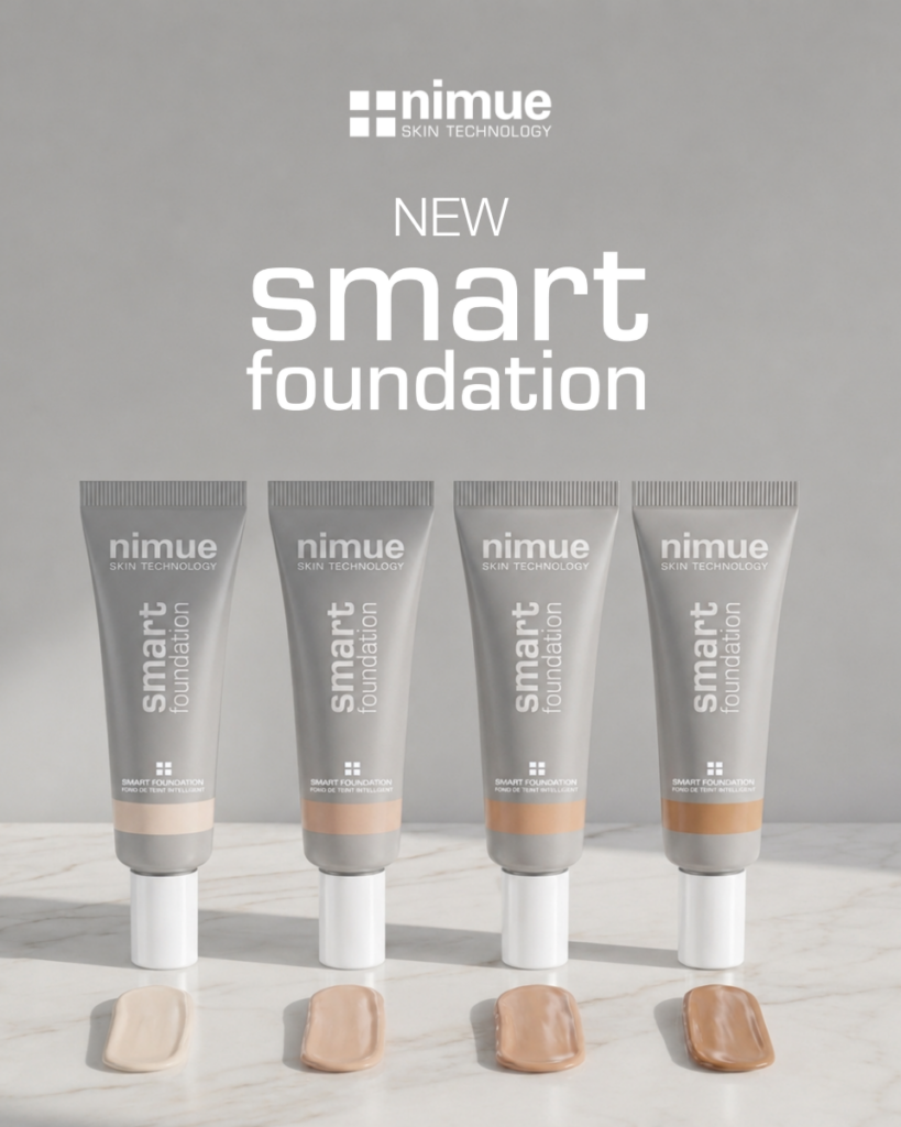 UUS! Nimue Smart Foundation – nahka hooldav jumestuskreem eksosoomidega